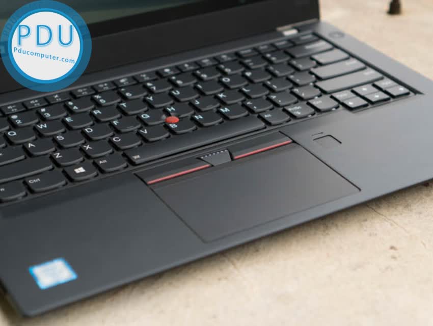 Laptop cũ Lenovo ThinkPad T470s – Core i7* 7600U – 8 GB RAM – SSD 256 GB – 14″ – card on