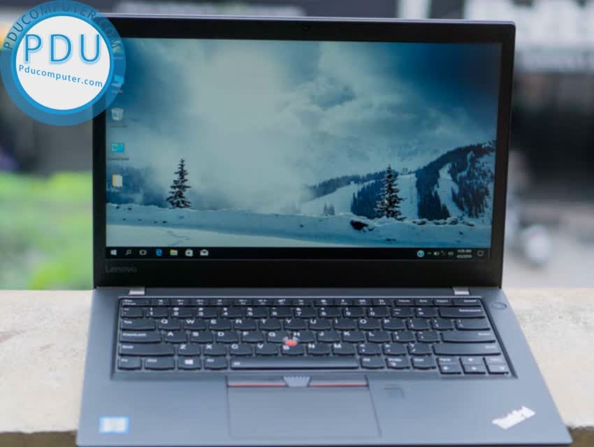 Laptop cũ Lenovo ThinkPad T470s – Core i7* 7600U – 8 GB RAM – SSD 256 GB – 14″ – card on
