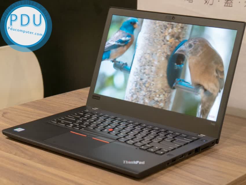 Laptop cũ Lenovo ThinkPad T480 – Core i5* 8250U – 8 GB RAM – SSD 256 GB – 14″ FHD
