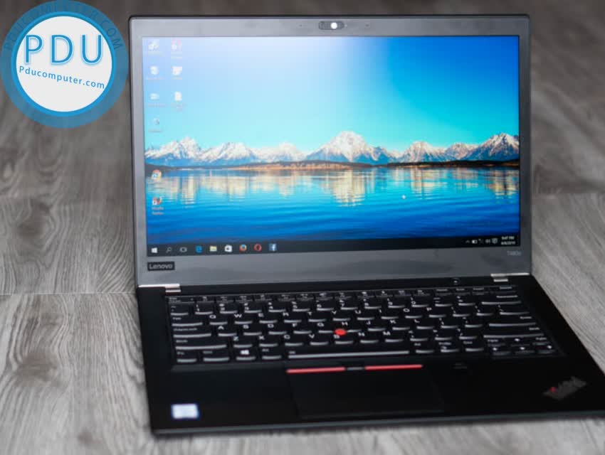 Laptop cũ Lenovo ThinkPad T480s – 14″ – Core i5 8250U – 8 GB RAM – SSD 256 GB – FHD – On
