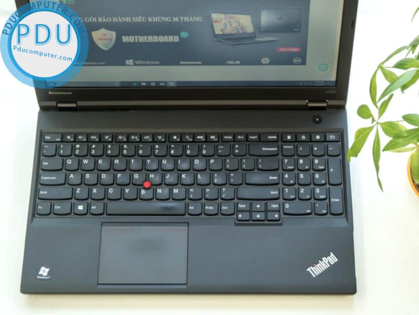 Laptop Cũ LENOVO THINKPAD W540 | i7-4900MQ | Ram 8GB | SSD 256GB |Màn Full HD | Nvidia K2100M