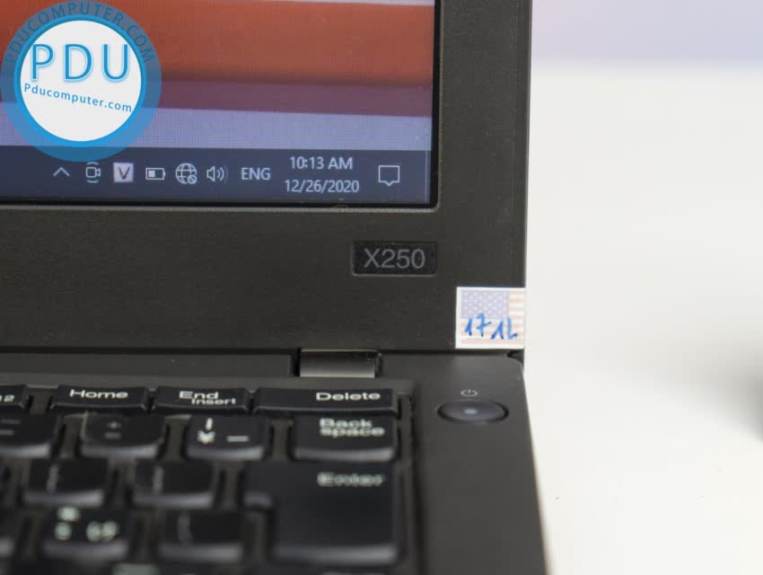 Laptop cũ Lenovo ThinkPad X250 – Intel Core i7-5600U/8GB/SSD256GB/12.5″FHD