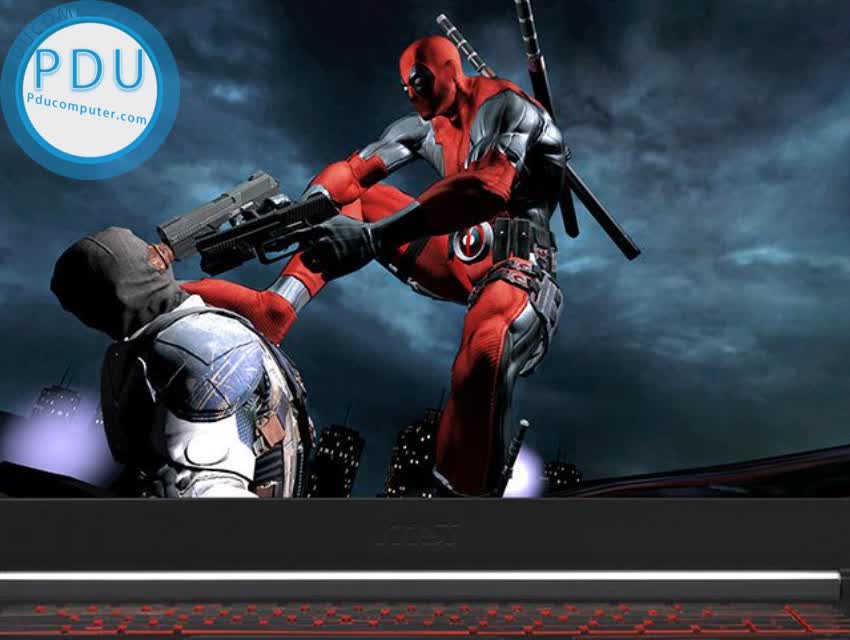 Laptop Cũ MSI GF63 8RD 221VN (Core i7 8750H, RAM 8GB, HDD 1TB + SSD 128GB, VGA 4GB NVIDIA GTX 1050Ti Max_Q, 15.6 inch FHD IPS)