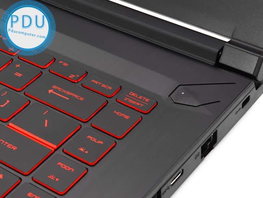 Laptop Cũ MSI GF63 8RD 221VN (Core i7 8750H, RAM 8GB, HDD 1TB + SSD 128GB, VGA 4GB NVIDIA GTX 1050Ti Max_Q, 15.6 inch FHD IPS)