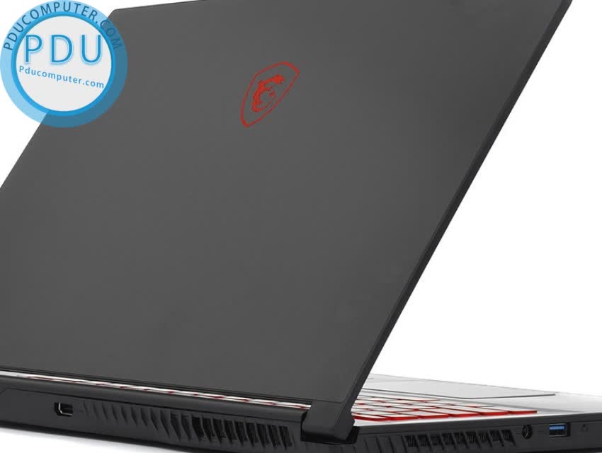 Laptop Cũ MSI GF63 8RD 221VN (Core i7 8750H, RAM 8GB, HDD 1TB + SSD 128GB, VGA 4GB NVIDIA GTX 1050Ti Max_Q, 15.6 inch FHD IPS)
