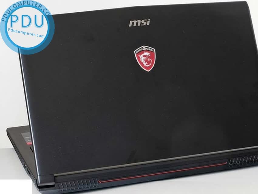 Laptop Cũ MSI GL62-7QF-1810XVN (Core i7-7700HQ, RAM 8GB, HDD 1TB, VGA 2GB NVIDIA GeForce GTX 960M, 15.6 inch full HD 1920×1080)