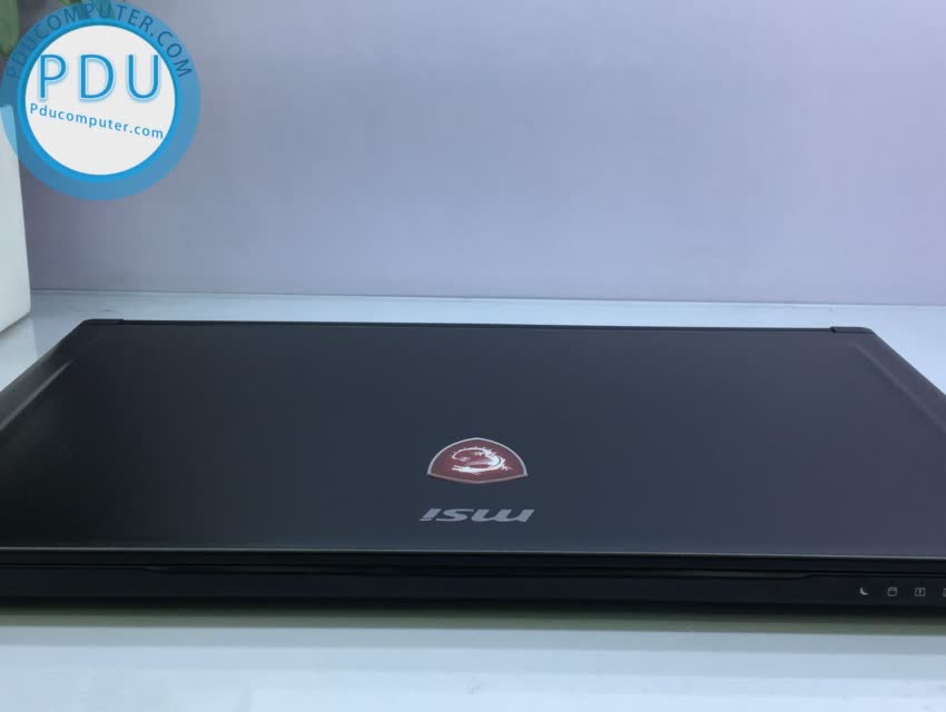 Laptop Cũ MSI GS63 7RF Stealth Pro Core i7-7700HQ, RAM 16GB, SSD 128+HDD 1TB, NVIDIA GeForce GTX 1060 (6GB), 15.6 inch Full HD