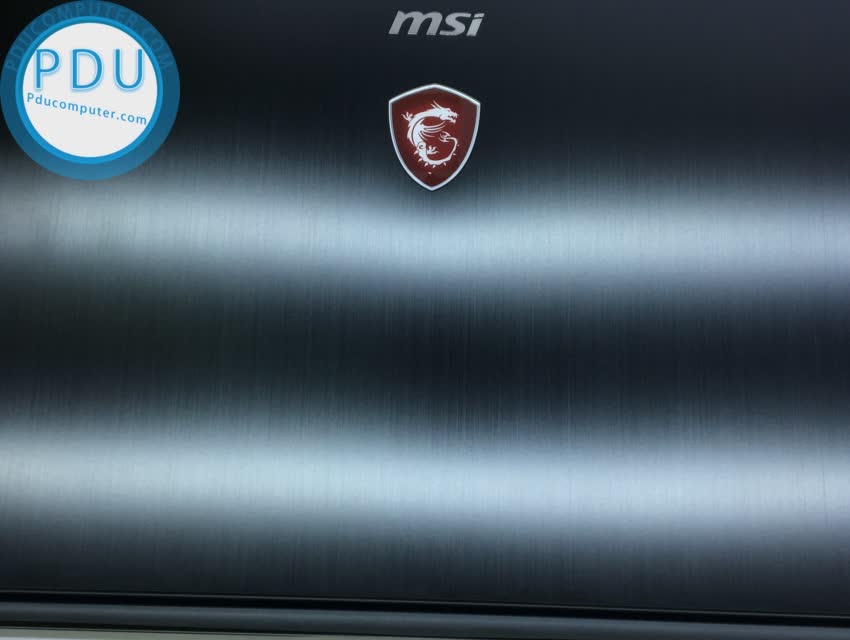 Laptop Cũ MSI GS63 7RF Stealth Pro Core i7-7700HQ, RAM 16GB, SSD 128+HDD 1TB, NVIDIA GeForce GTX 1060 (6GB), 15.6 inch Full HD