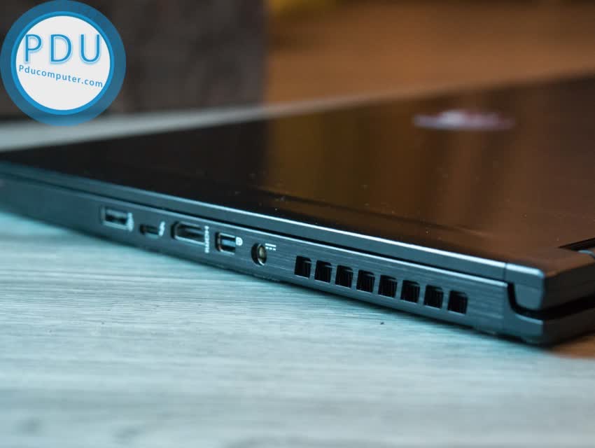 Laptop Gaming MSI GS63 Stealth Thin 8RE i7-8750H/Ram 16GB/SSD256GB+1TB HDD/ GTX 1060 6gb/15.6″ FHD anti-glare IPS Like new fullbox