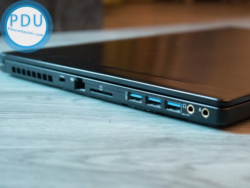 Laptop Gaming MSI GS63 Stealth Thin 8RE i7-8750H/Ram 16GB/SSD256GB+1TB HDD/ GTX 1060 6gb/15.6″ FHD anti-glare IPS Like new fullbox