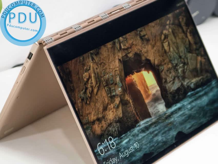 Laptop Lenovo Yoga 920 /i7 -8550U/ 16GB Ram/ 256GB SSD/ Card on/ FHD cảm ứng