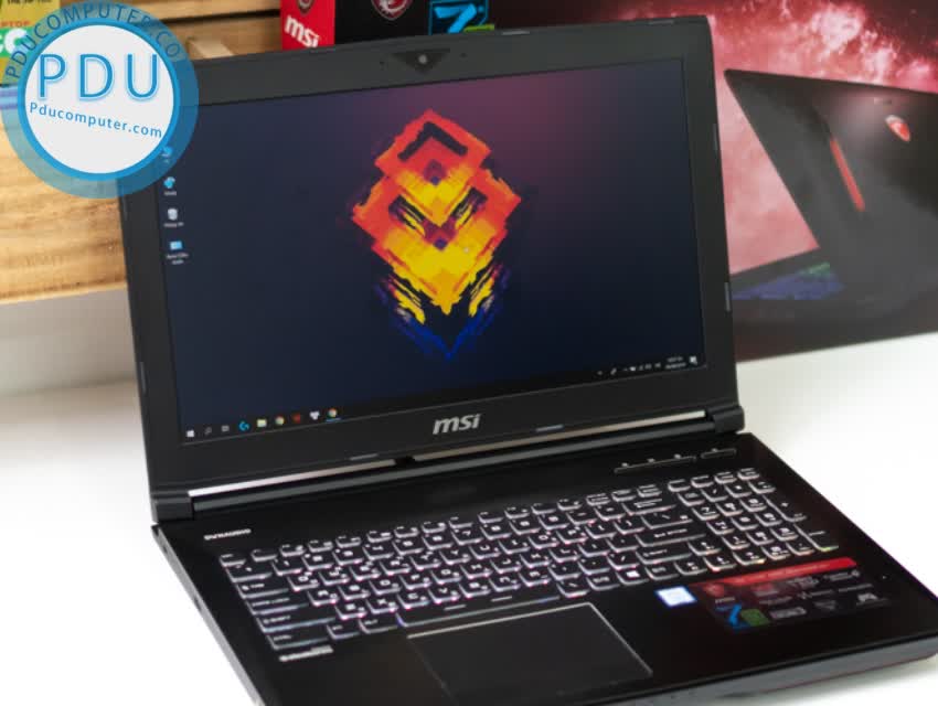 Laptop MSI GT62VR 7RD Dominator – i7-7700HQ – 8GB DDR4 – GTX 1060/6GB – SSD 256 + 1TB – 15.6″ FHD IPS