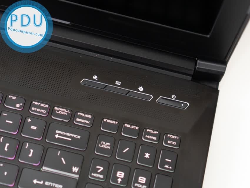 Laptop MSI GT62VR 7RD Dominator – i7-7700HQ – 8GB DDR4 – GTX 1060/6GB – SSD 256 + 1TB – 15.6″ FHD IPS