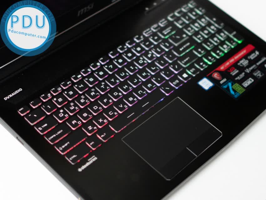 Laptop MSI GT62VR 7RD Dominator – i7-7700HQ – 8GB DDR4 – GTX 1060/6GB – SSD 256 + 1TB – 15.6″ FHD IPS