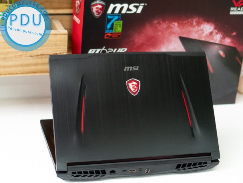Laptop MSI GT62VR 7RD Dominator – i7-7700HQ – 8GB DDR4 – GTX 1060/6GB – SSD 256 + 1TB – 15.6″ FHD IPS
