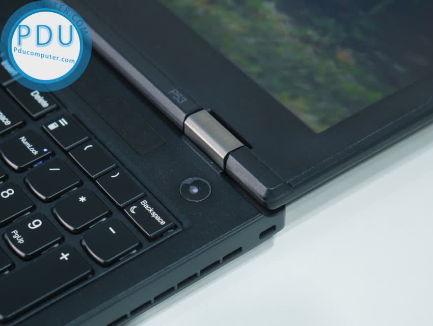 Lenovo ThinkPad P53 Mobile Workstation / Core i7 9750H / RAM 16GB / SSD 512GB / 15.6″ FHD / Nvidia Quadro T1000