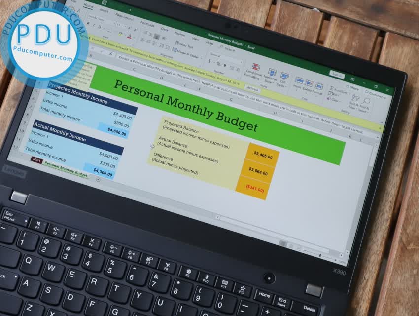 Lenovo ThinkPad X390 / Core i5 8265U / RAM 8GB / SSD M.2 256GB / FHD (1920 x 1080) 13.3 inch