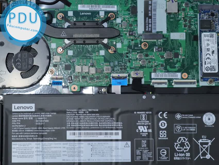 Lenovo ThinkPad X390 / Core i5 8265U / RAM 8GB / SSD M.2 256GB / FHD (1920 x 1080) 13.3 inch