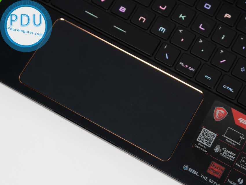 MSI GS65 STEALTH 9SE RTX2060 6GB INTEL CORE I7 9750H| RAM 16GB| SSD NVME 1T| 15.6″ IPS| 240HZ PERKEY RGB WIN 10