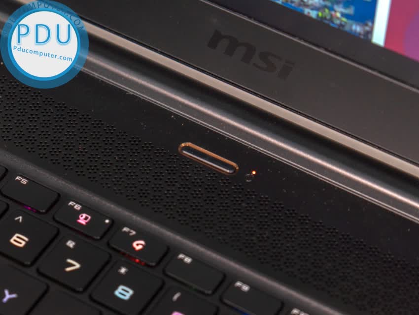 MSI GS65 STEALTH 9SE RTX2060 6GB INTEL CORE I7 9750H| RAM 16GB| SSD NVME 1T| 15.6″ IPS| 240HZ PERKEY RGB WIN 10