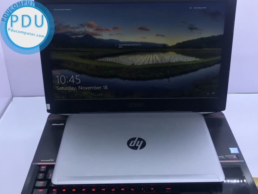 MSI GT80S Titan Core i7-6820HK | RAM 16GB | SSD M2 PCIE 256GB & HDD 1TB | Full HD | VGA 6GB NVIDIA GeForce GTX 970M