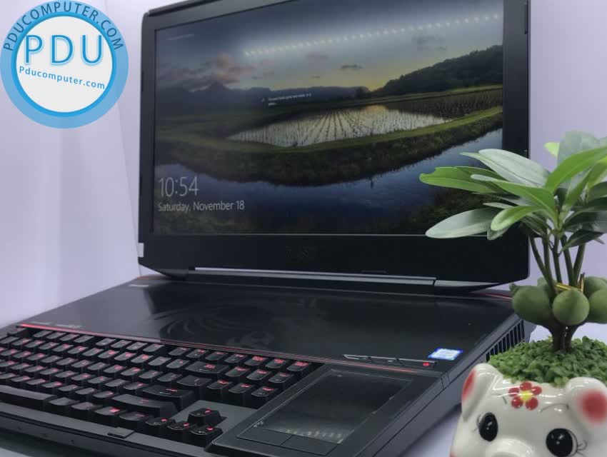 MSI GT80S Titan Core i7-6820HK | RAM 16GB | SSD M2 PCIE 256GB & HDD 1TB | Full HD | VGA 6GB NVIDIA GeForce GTX 970M