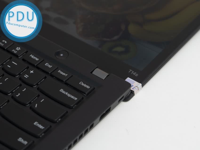 [NEW SEAL] Lenovo Thinkpad T14s Gen 1 | Core i5 (10th Gen) – 10210U | RAM 8GB | SSD 256GB | Full HD | Card On