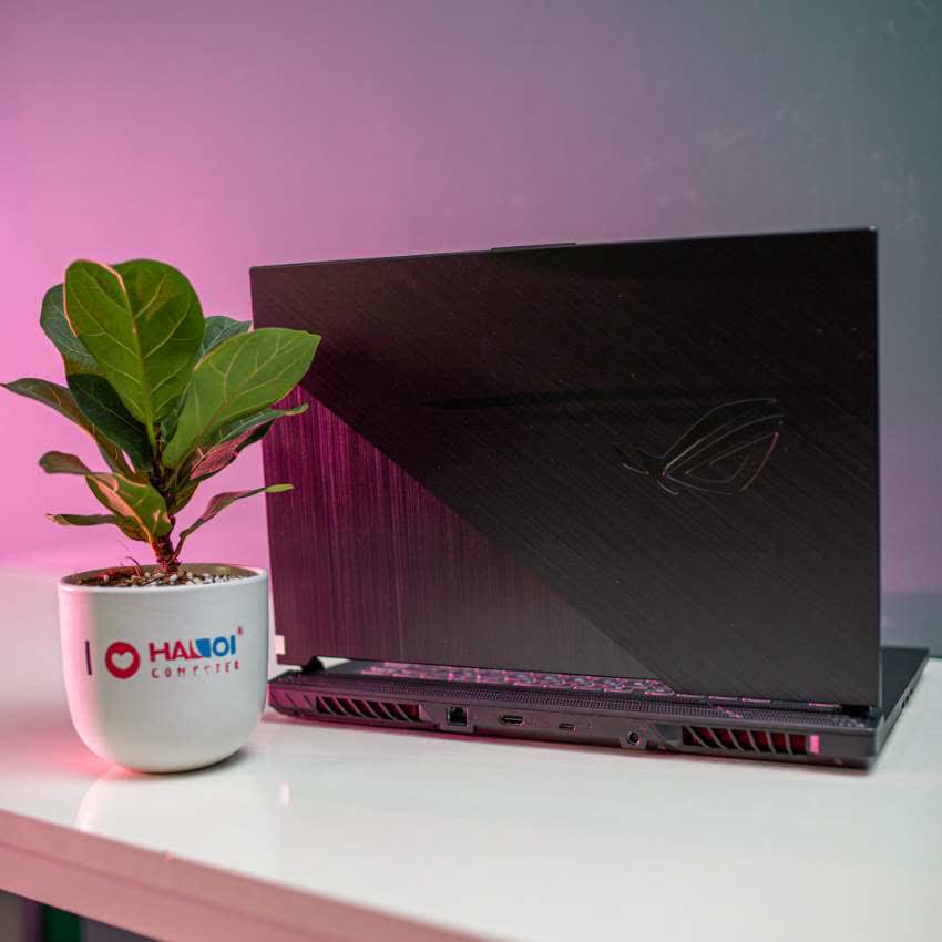 Laptop Asus Gaming ROG Strix G512-IAL001T (i7 10750H/8GB RAM/512GB SSD/15.6 FHD 144hz/GTX 1650Ti 4GB/Win10/Đen)
