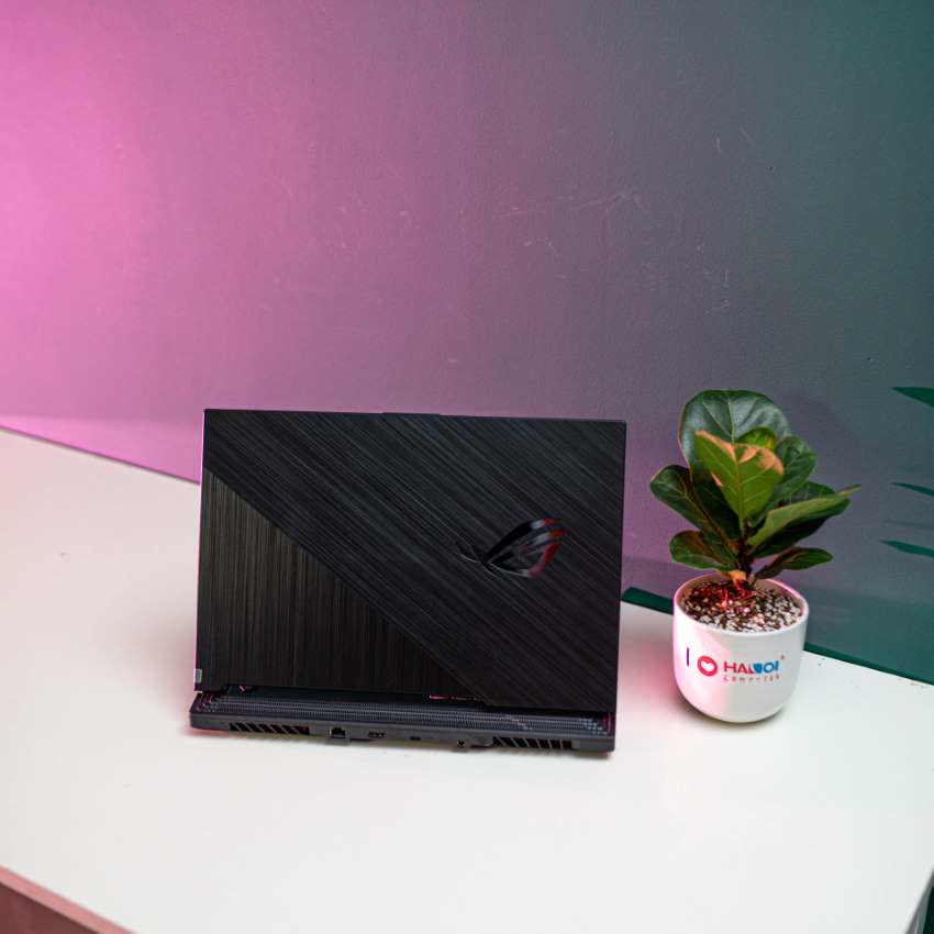 Laptop Asus Gaming ROG Strix G512-IAL001T (i7 10750H/8GB RAM/512GB SSD/15.6 FHD 144hz/GTX 1650Ti 4GB/Win10/Đen)