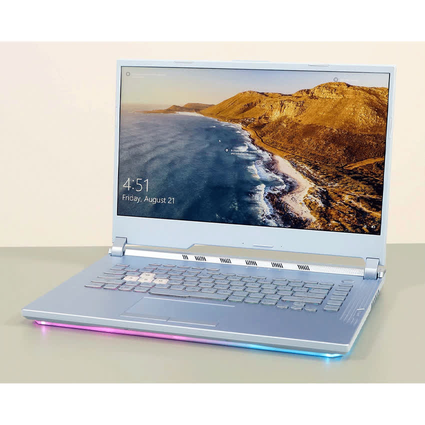 Laptop Asus Gaming ROG Strix G512-IAL011T (i7 1075H/8GB RAM/512GB SSD/15.6 FHD 144hz/GTX 1650Ti 4GB/Win10/Xanh)