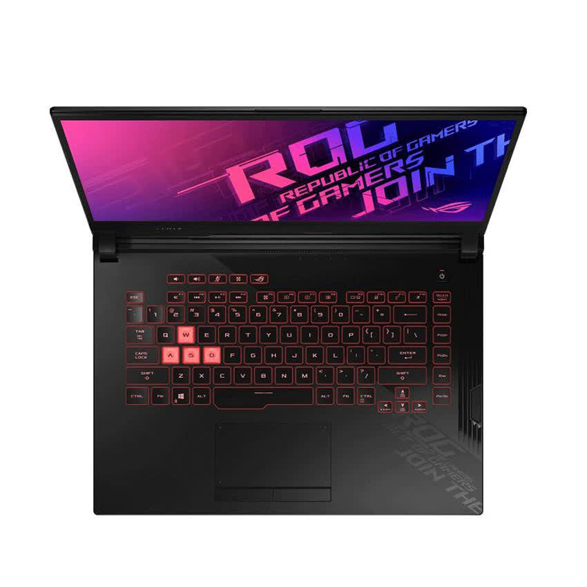 Laptop Asus Gaming ROG Strix G512-IAL013T (i5 10300H/8GB RAM/512GB SSD/15.6 FHD 144hz/GTX 1650Ti 4GB/Win10/Đen)