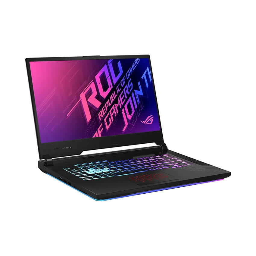 Laptop Asus Gaming ROG Strix G512-IHN281T (i7 10870H/8GB RAM/512GB SSD/15.6 FHD 144hz/GTX 1650Ti 4GB/Win10/Đen)