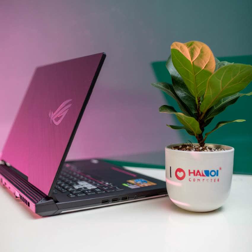 Laptop Asus Gaming ROG Strix G512L-VAZ301T (i7 10870H/16GB RAM/512GB SSD/15.6 FHD 240hz/RTX 2060 6Gb/Win10/Balo/Đen)