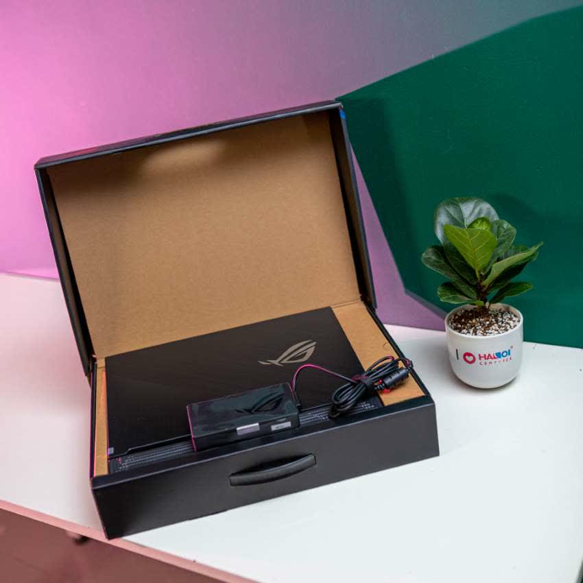 Laptop Asus Gaming ROG Strix G512L-WAZ114T (i7 1075H/16GB RAM/1TB SSD/15.6 FHD 240hz/RTX 2070 8GB/Win10/Balo/Đen)