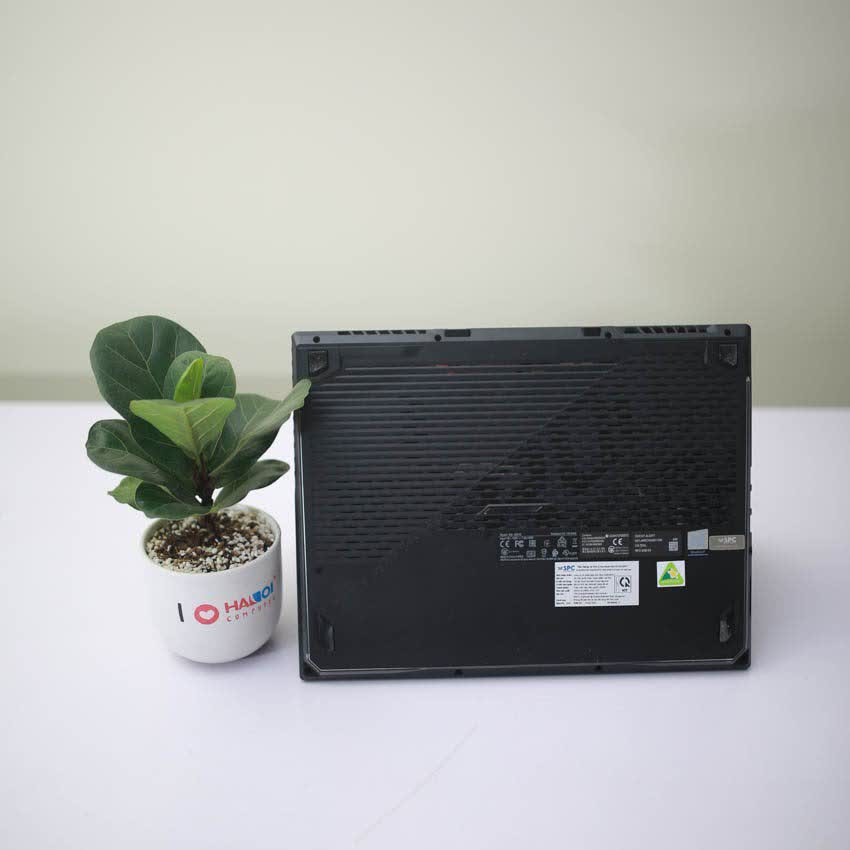 Laptop Asus Gaming ROG Strix G531GT-HN554T (i7 9750H/8GB RAM/512GB SSD/15.6 FHD 144hz/GTX 1650 4Gb/Win10/Đen)