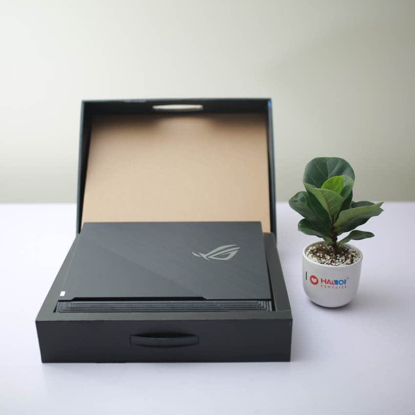 Laptop Asus Gaming ROG Strix G531GT-HN554T (i7 9750H/8GB RAM/512GB SSD/15.6 FHD 144hz/GTX 1650 4Gb/Win10/Đen)