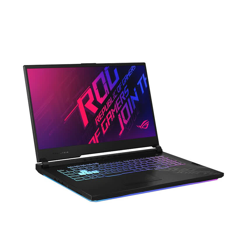 Laptop Asus Gaming ROG Strix G712L-UEV075T (Core i7 10750H/2*8GB RAM/512GB SSD/17.3 144hz/GTX 1660Ti 6GB/Win10/Balo/Đen)