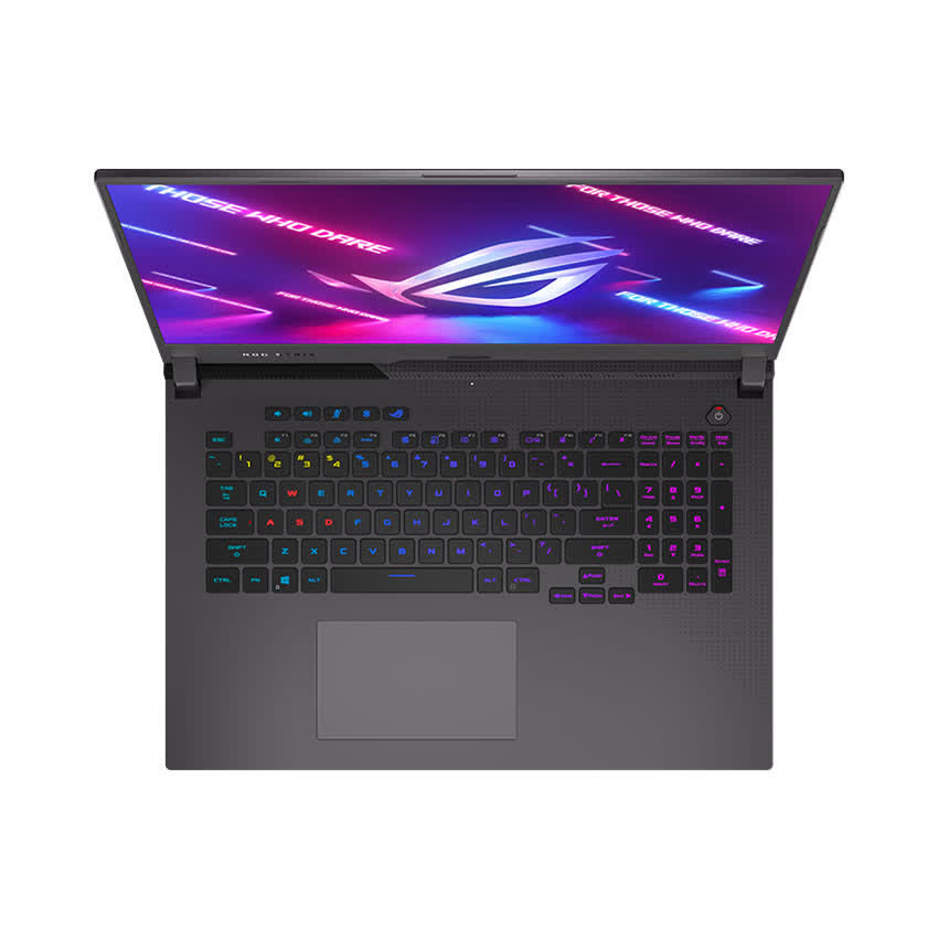 Laptop Asus Gaming ROG Strix G713QR-HG072T (Ryzen 7 5800H/2*8GB RAM/1TB SSD/17.3 FHD/RTX 3070 8GB/Win10/Balo/Xám)