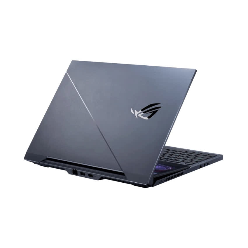 Laptop Asus Gaming ROG Zephyrus Duo GX550LXS-HC055R (i9 10980HK/32GB RAM/1TB HDD+1TB SSD/15.6 UHD/RTX2080 Super MaxQ 8GB/Win10/Balo/Chuột/Xám)