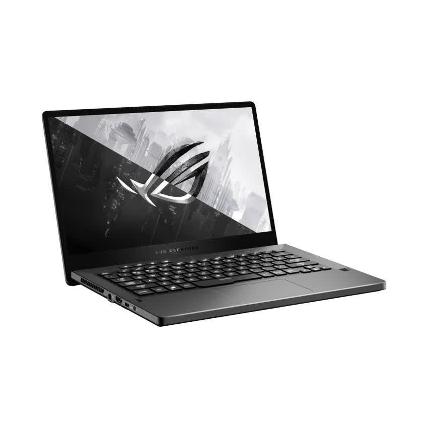 Laptop Asus Gaming ROG Zephyrus GA401I-HHE012T (R5 4600HS/8GB RAM/512GB SSD/14 FHD 120hz/GTX 1650 4GB/Win10/Túi/Xám)