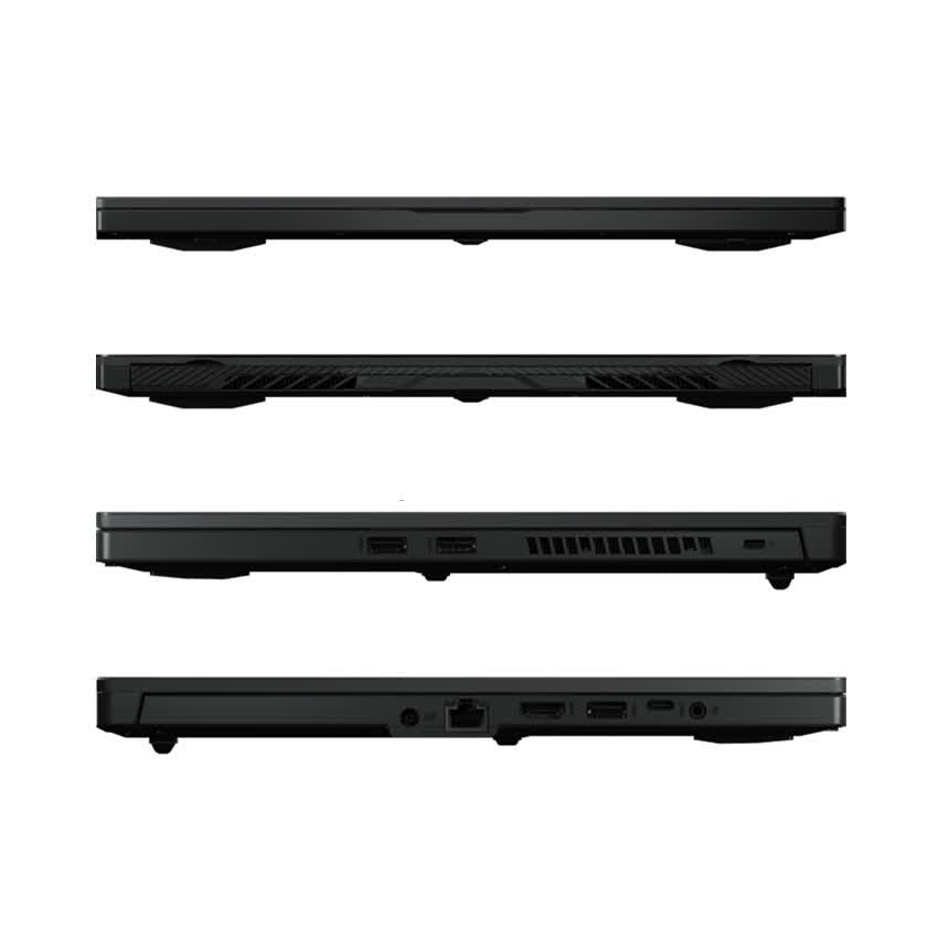 Laptop Asus Gaming ROG Zephyrus GA401I-HHE012T (R5 4600HS/8GB RAM/512GB SSD/14 FHD 120hz/GTX 1650 4GB/Win10/Túi/Xám)