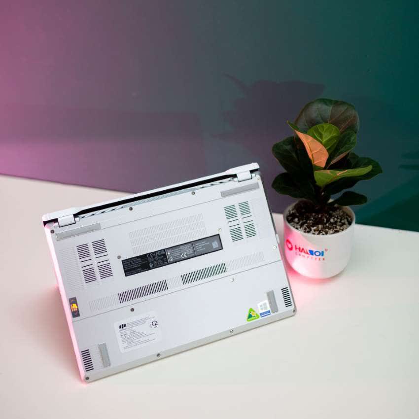 Laptop Asus Gaming ROG Zephyrus GA401I-HHE042T(R5 4600HS/8GB RAM/512GB SSD/14 FHD 120hz/GTX 1650 4GB/Win10/Túi/Trắng)