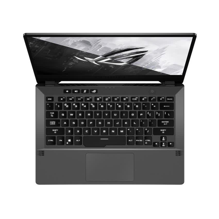 Laptop Asus Gaming ROG Zephyrus GA401II-HE019T(R7 4800HS/16GB RAM/512GB SSD/14 FHD 120Ghz/GTX 1650Ti 4GB/Win10/Túi/Xám)