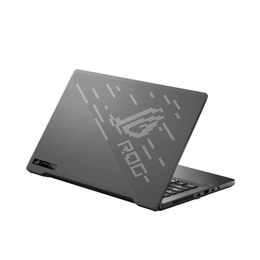 Laptop Asus Gaming ROG Zephyrus GA401II-HE019T(R7 4800HS/16GB RAM/512GB SSD/14 FHD 120Ghz/GTX 1650Ti 4GB/Win10/Túi/Xám)