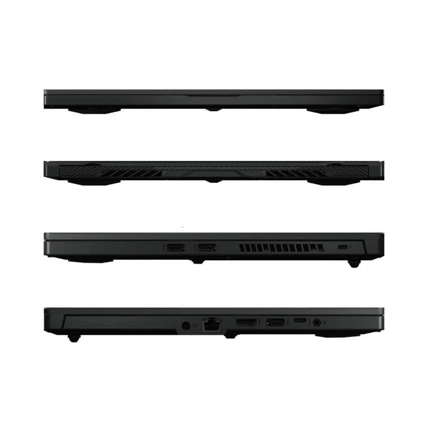 Laptop Asus Gaming ROG Zephyrus GA401IU-HA075T (R7 4800HS/2*8GB RAM/512GB SSD/14 2K/GTX 1660Ti 6GB/Win10/Túi/Xám)