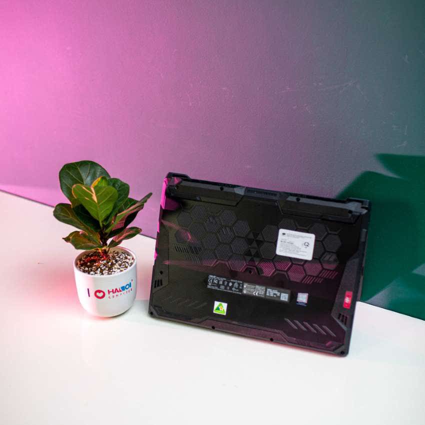 Laptop Asus Gaming TUF FA506II-AL016T (R7 4800H/8GB RAM/512GB SSD/15.6 FHD 144 Hz/GTX 1650Ti 4GB/Win10/Xám)