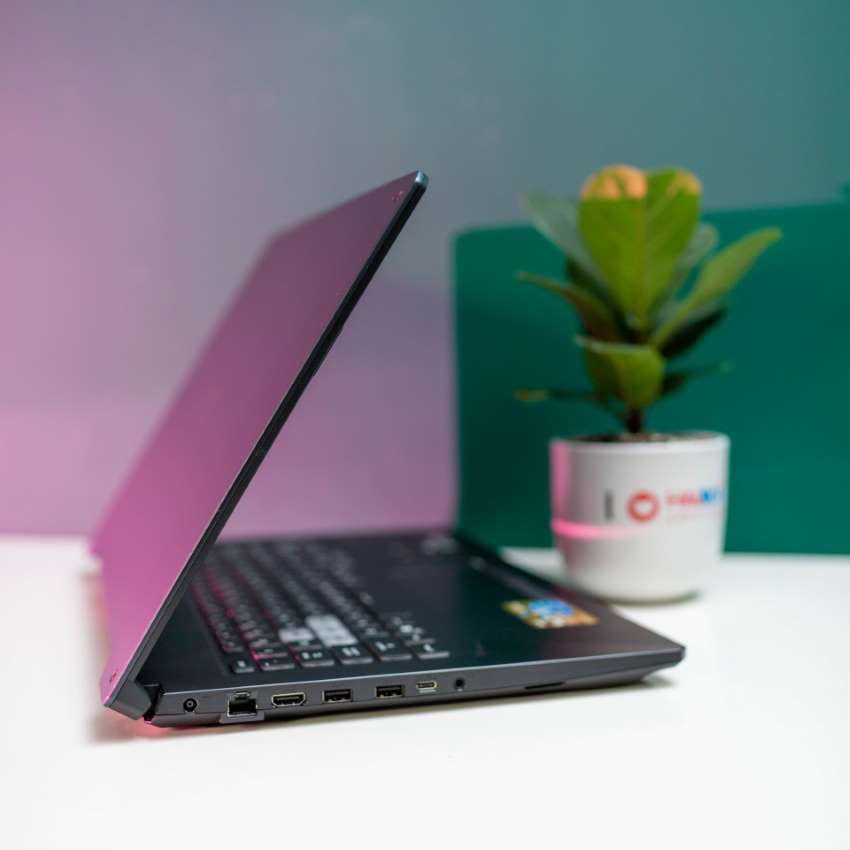 Laptop Asus Gaming TUF FA706II-H7125T (R5 4600H/8GB RAM/512GB SSD/17.3 FHD 120Ghz/GTX 1650Ti 4GB/Win10/Xám)