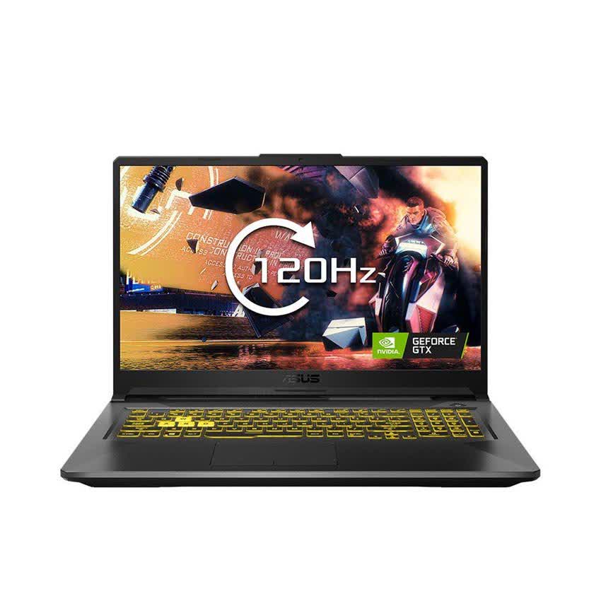 Laptop Asus Gaming TUF FA706IU-H7133T (R7 4800H/8GB RAM/512GB SSD/17.3 FHD 120Ghz/GTX 1660Ti 6GB/Win10/Balo/Xám)
