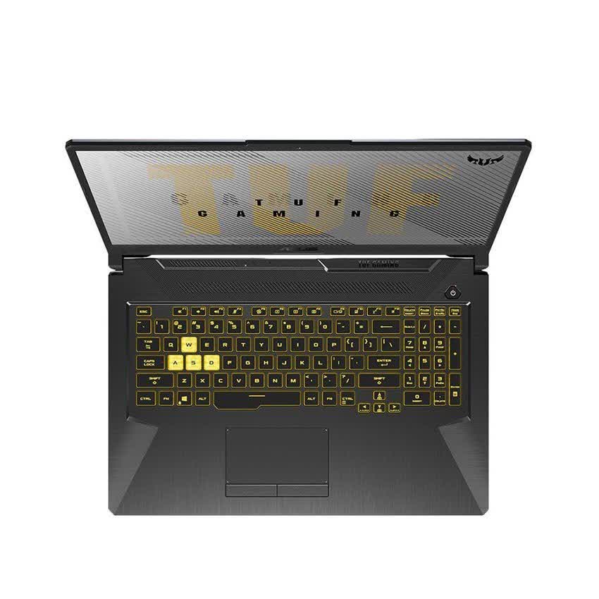 Laptop Asus Gaming TUF FA706IU-H7133T (R7 4800H/8GB RAM/512GB SSD/17.3 FHD 120Ghz/GTX 1660Ti 6GB/Win10/Balo/Xám)