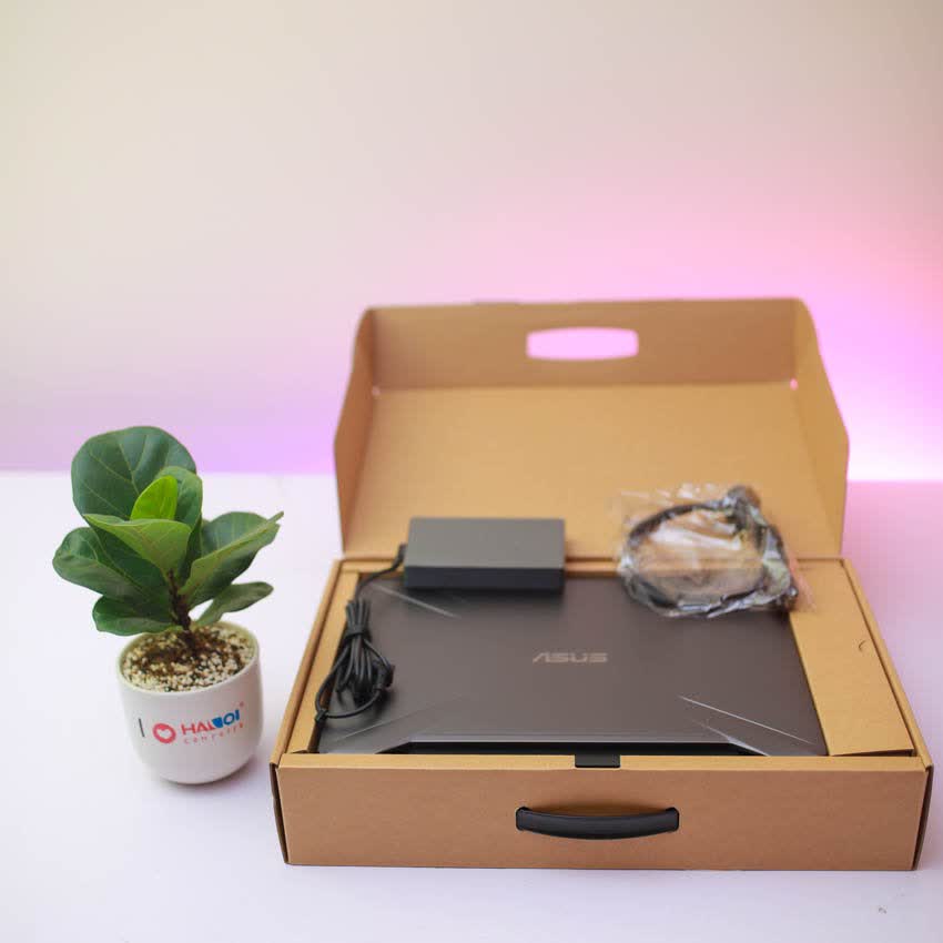 Laptop Asus Gaming TUF FX505DT-AL118T (R5 3550H/8GB RAM/512GB SSD/15.6 inch FHD 120Hz/GTX 1650 4GB/Win 10/Xám)